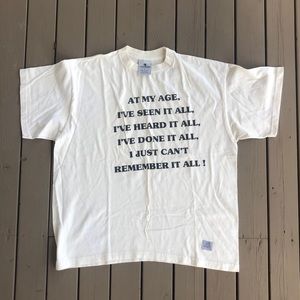 Vintage Old Age Tee